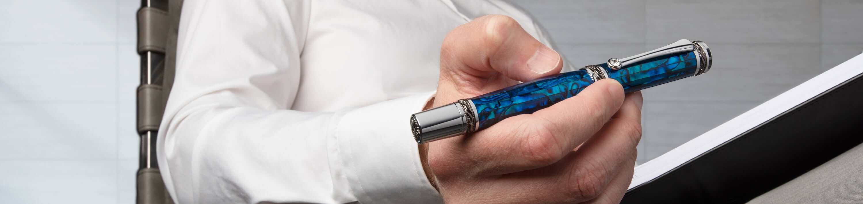 What is a Signature Pen | Pitchman Tycoon Signature Pen