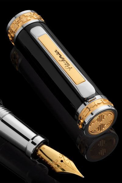 Executive Pen | Pitchman Closer Black Rollerball Pen