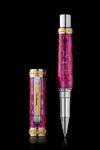 Closer LUXE Pink Abalone Shell Rollerball Pen