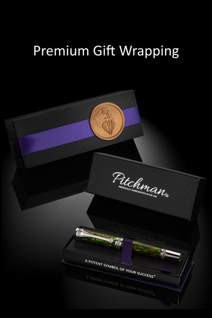 Pitchman Tycoon Rollerball Pen - Premium Gift Wrapping
